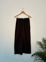 Thumbnail for trueBrowns Purple Cotton Dobby Co-ord Set