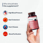 Thumbnail for Miduty by Palak Notes Happy Heart Capsules - Distacart