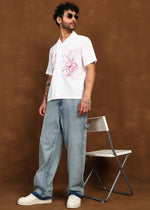 Thumbnail for Fabmade Blush Bloom Resort Shirt - Distacart