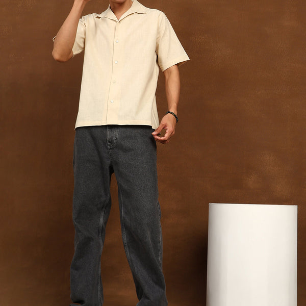 Fabmade Sand Whisper Shirt - Distacart