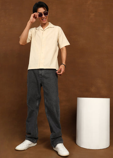 Fabmade Sand Whisper Shirt - Distacart
