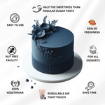 Thumbnail for confect nightsky navy sugarpaste br b 250 gms b