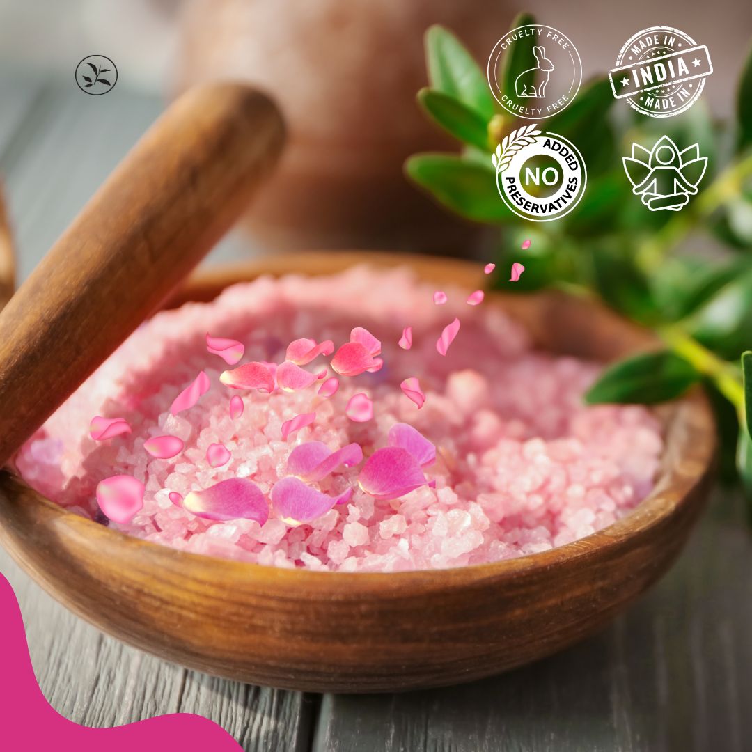 Samisha Rose Epsom Salt For Pain Relief - Distacart
