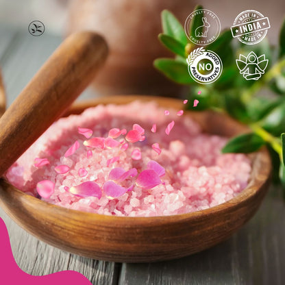 Samisha Rose Epsom Salt For Pain Relief - Distacart