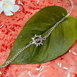 Thumbnail for trueBrowns 925 Sterling Silver Ram Silver Chain Rakhi - Distacart