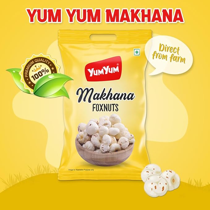 Yum Yum Makhana Pouch - Dista