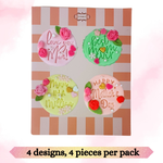 Thumbnail for confect celebration toppers for cakes cupcakes celebration cupcake topper 100gms mday topper 03