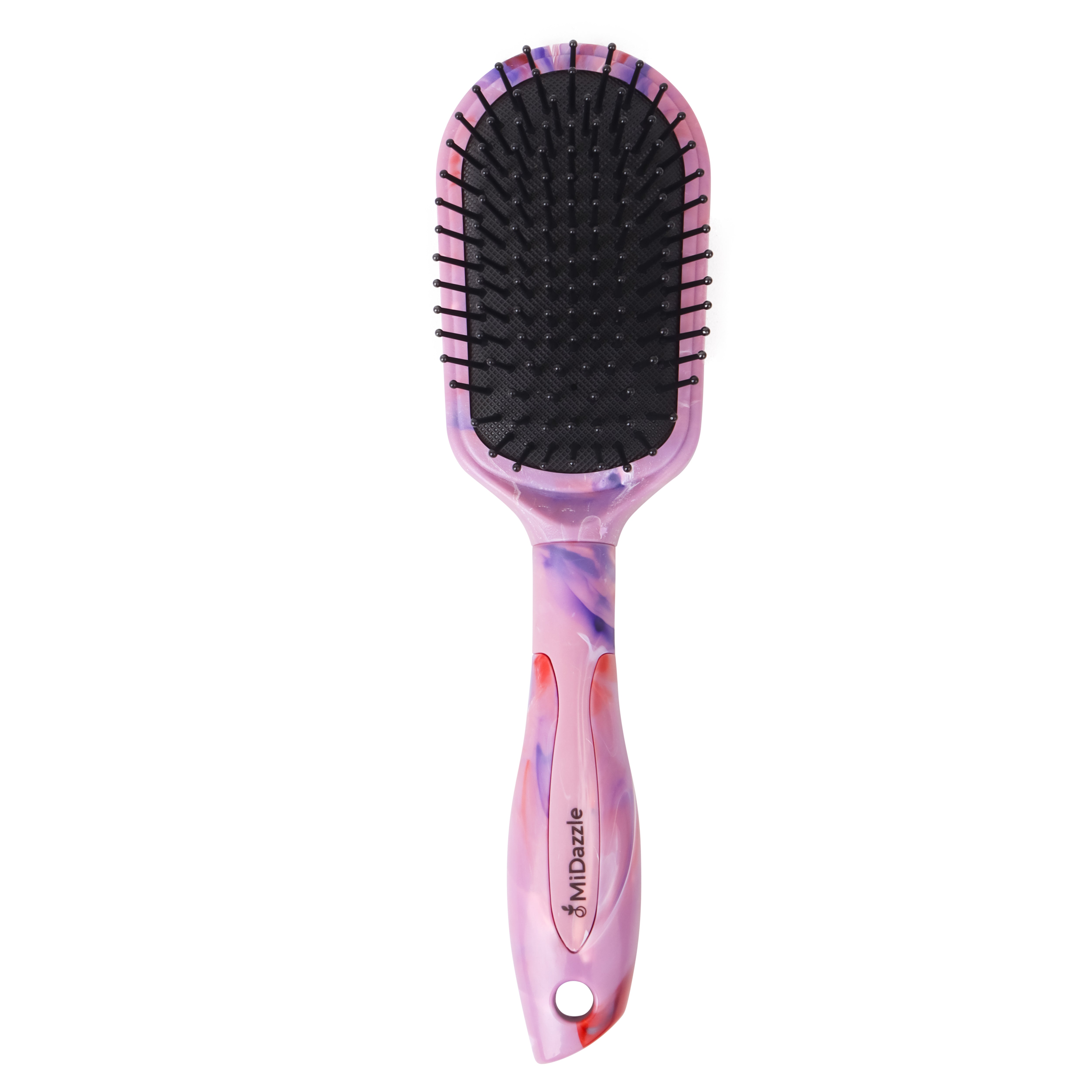 MiDazzle Oval Hair Brush (Marble) MIHB0027 - Distacart