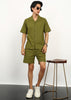 Fabmade Olive Ease Co-Ord Set - Distacart