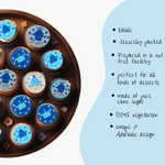 Thumbnail for confect happy birthday toppers for cakes cupcakes celebration toppers ct 01