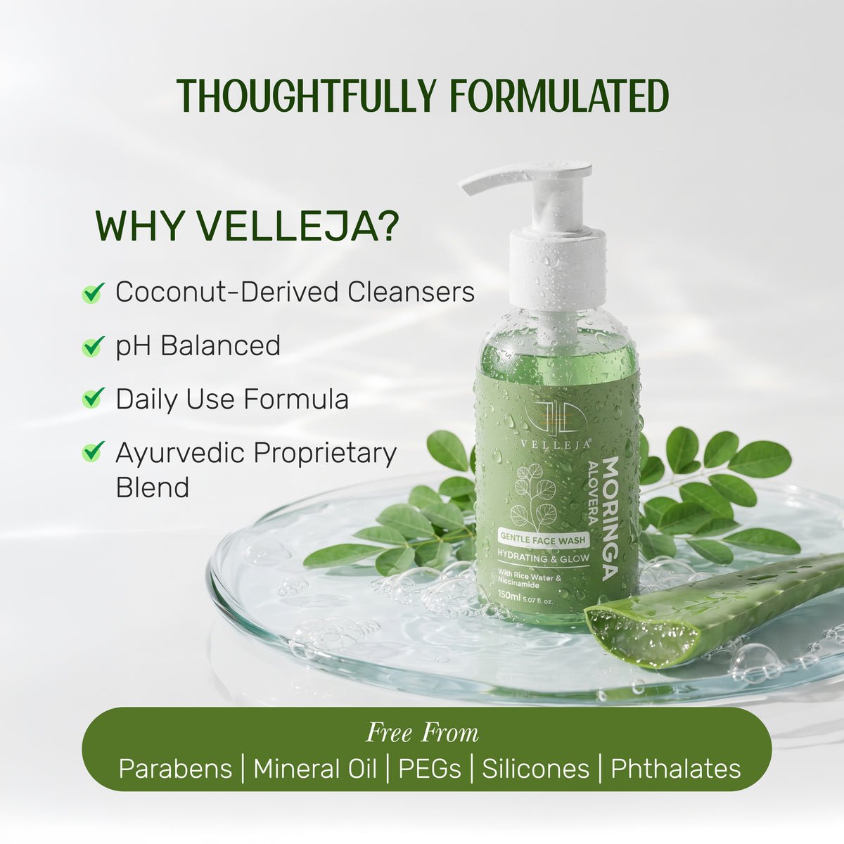 moringaloe face cleanser