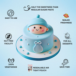 Thumbnail for baby blue sugarpaste 1 kg