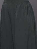 Thumbnail for Ahalyaa Printed Angrakha Gotta Patti Kurta With Palazzos - Distacart