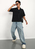 Fabmade 3 Pocket Black Shirt - Distacart
