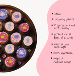 Thumbnail for confect celebration toppers for cakes cupcakes celebration cupcake topper celebration toppers 100gms ct 04