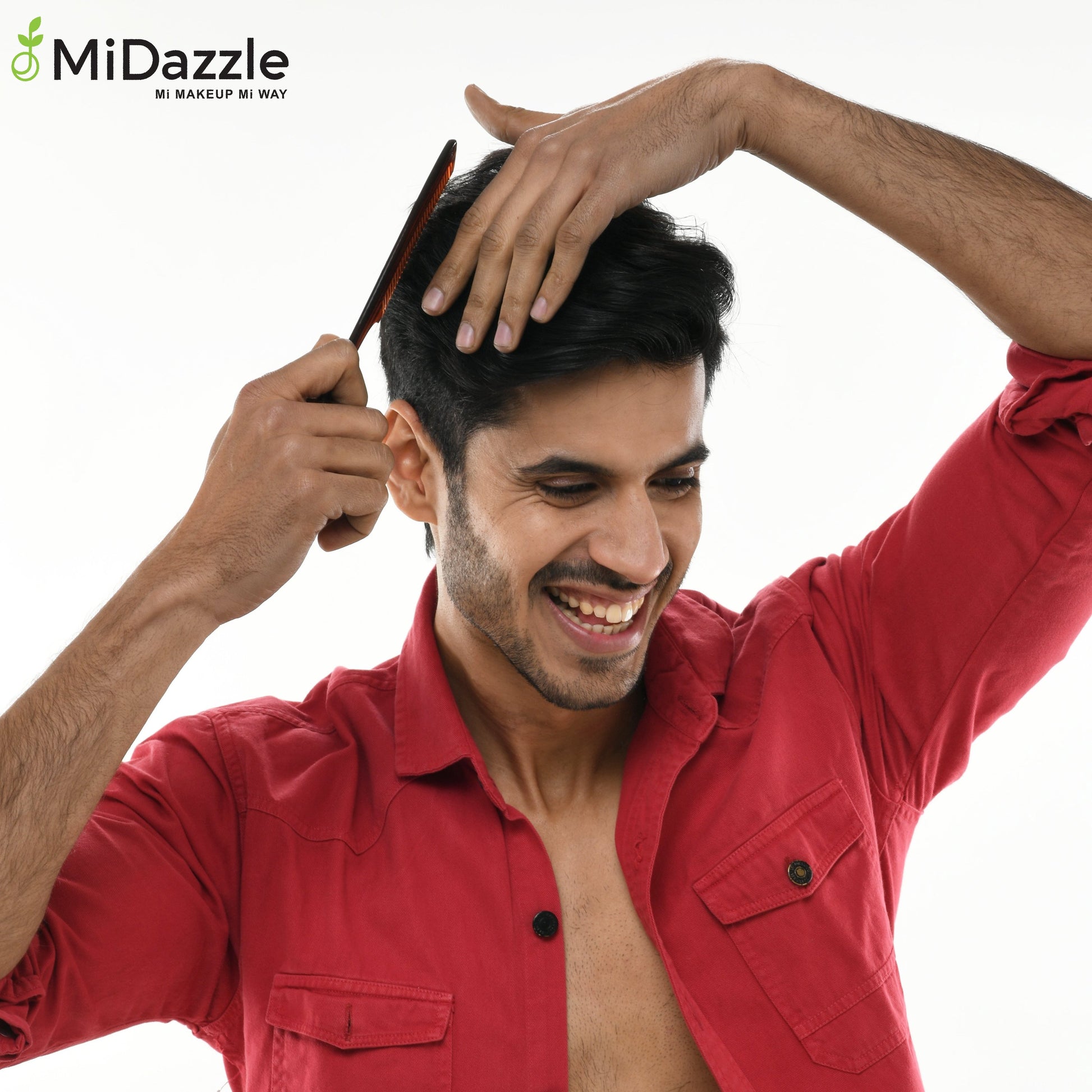 MiDazzle Graduated Dressing Comb 10 MIHC2204 - Distacart