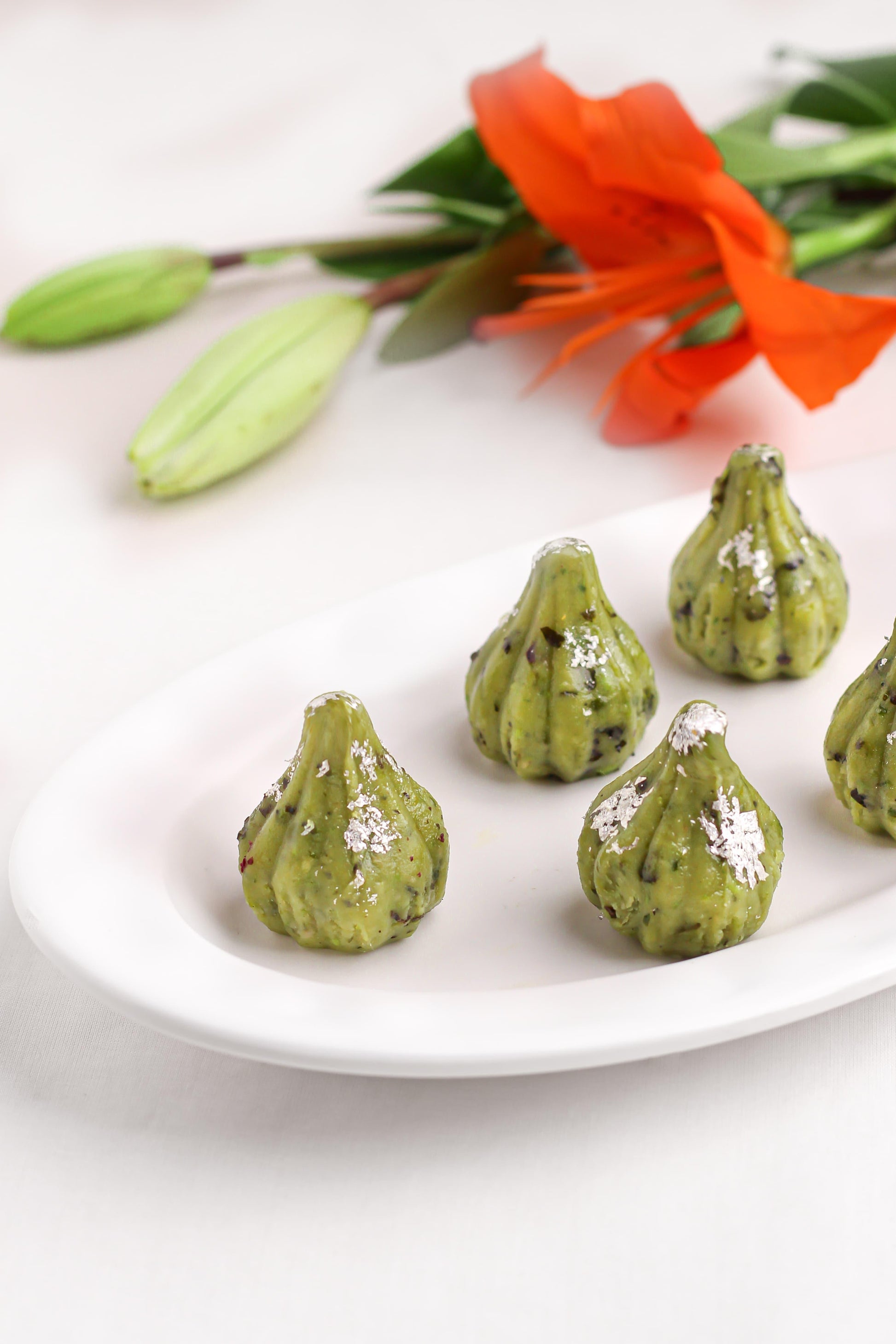 precious pan modak with pichwai box