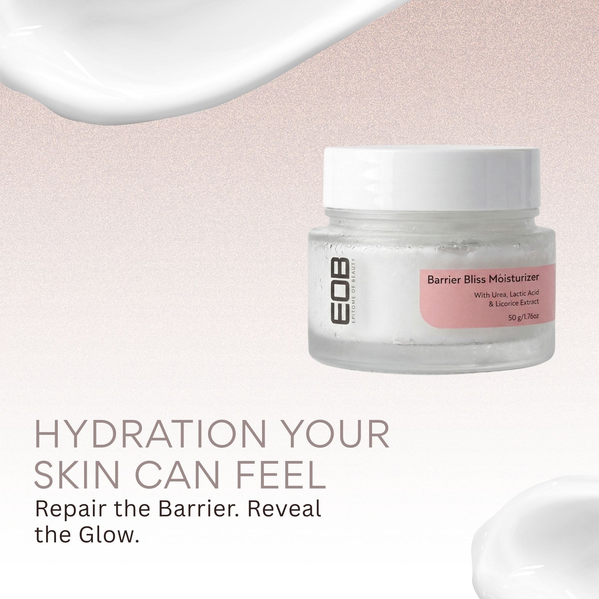 EOB Barrier Bliss Moisturizer - Distacart