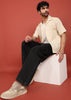 Fabmade Ivory Bloom Back-Print Shirt - Distacart