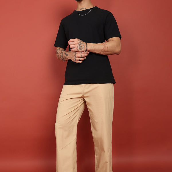 Fabmade Desert Sand Relaxed Fit Pyjama - Distacart