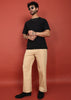 Fabmade Desert Sand Relaxed Fit Pyjama - Distacart
