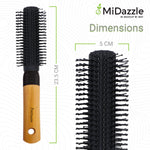 Thumbnail for MiDazzle Hair Brush (Wooden) MIHB0037 - Distacart