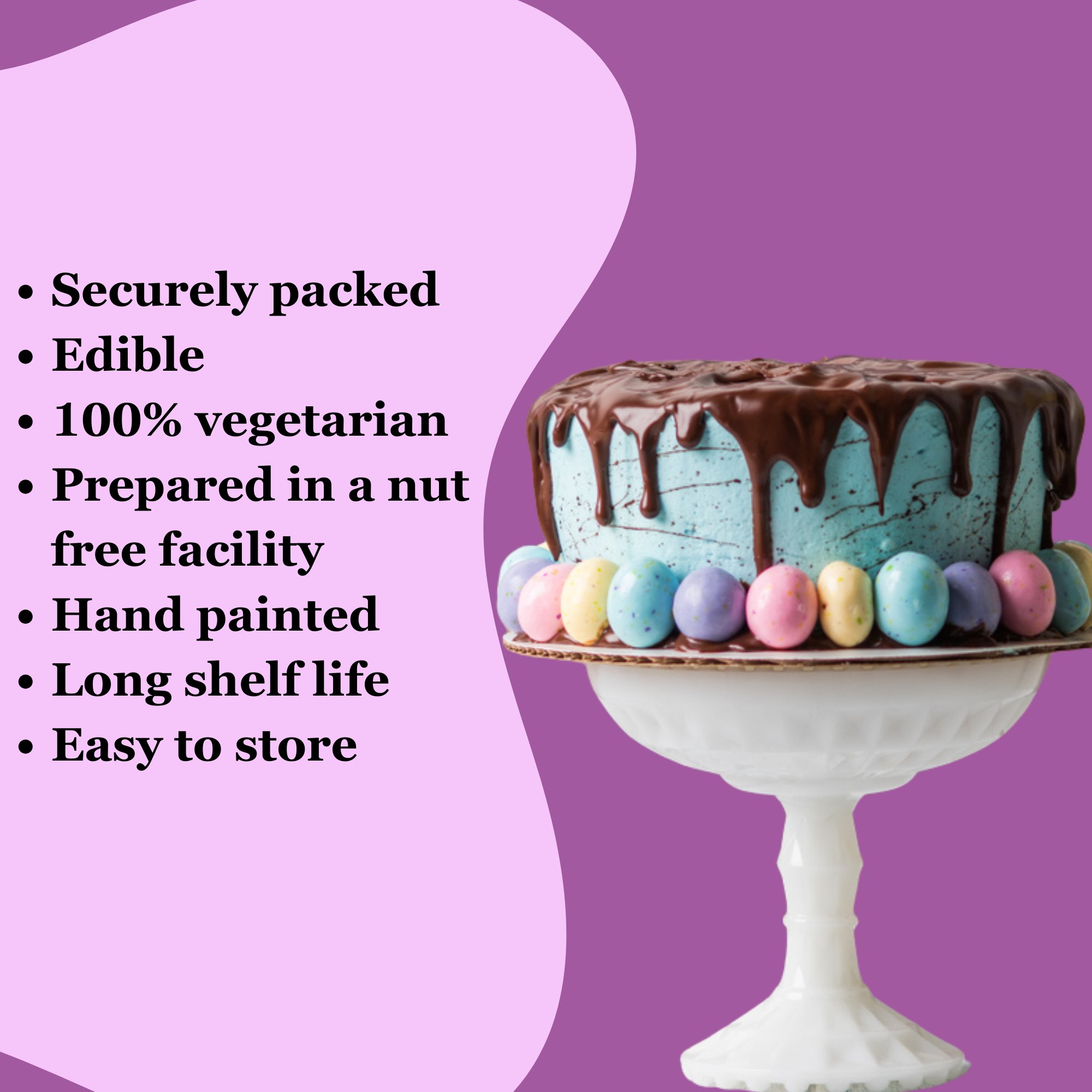 multicolor edible chocolate eggs multipack 350 gm