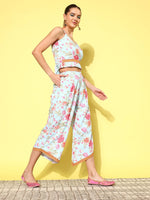 Thumbnail for Ahalyaa Women Floral Printed Co-Ords - Distacart