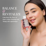 Thumbnail for Aflairza Aflairza Aquatonique Micellar Water & Toner for Removes Makeup, Hydrates & Balances pH For All Skin Types - Distacart