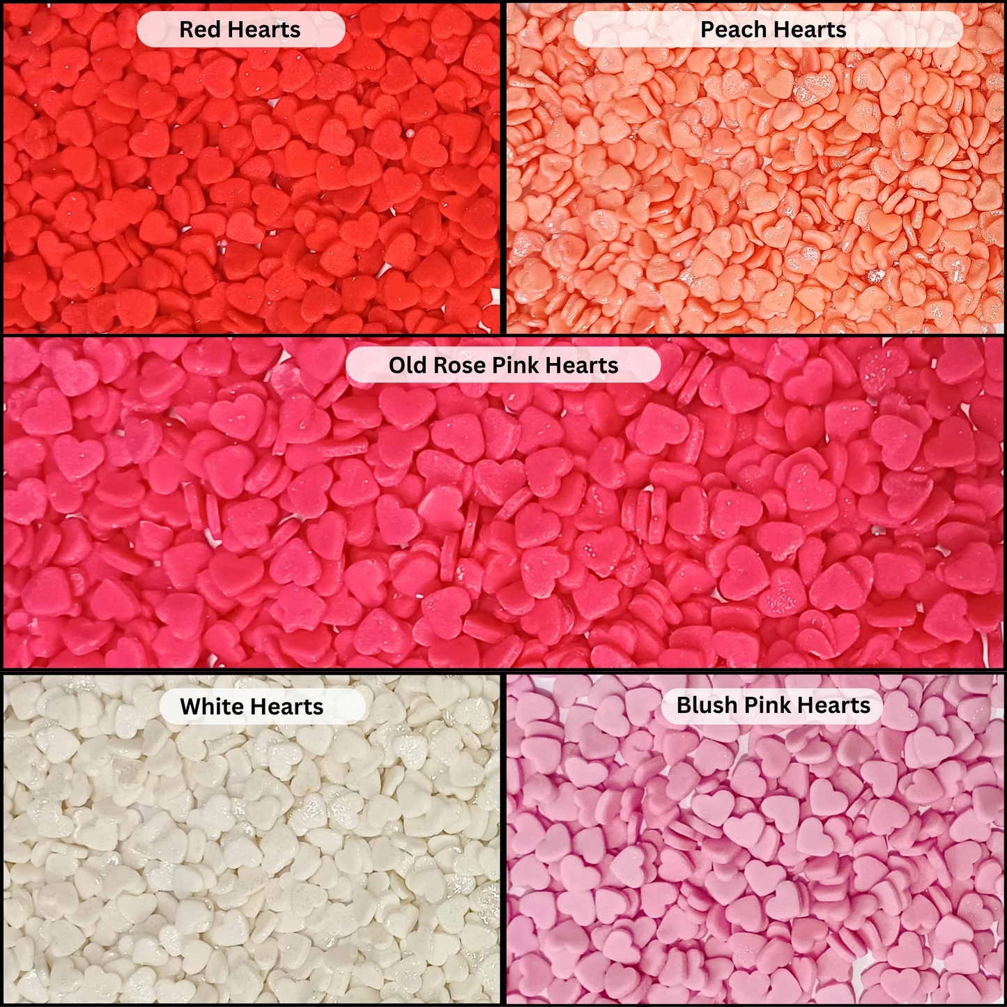 valentine sprinkles 05 edible decoration for baking dessert 100g