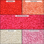 Thumbnail for valentine sprinkles 05 edible decoration for baking dessert 100g
