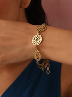 Thumbnail for trueBrowns Brass Mandala Braclette - Distacart