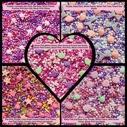 under the sea sprinkles for decorations 09 100 gm
