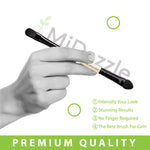 Thumbnail for MiDazzle 2 In 1 Eye Shadow Applicator MIMB1114 - Distacart