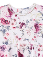 Thumbnail for Ahalyaa Girls Printed A-Line Maxi Kids Ethnic Dresses - Distacart