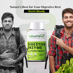 Thumbnail for Health Veda Organics Digestive Enzyme Capsules - Distacart