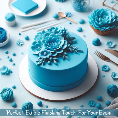 confect superhero blue sugarpaste br b 250 gms b
