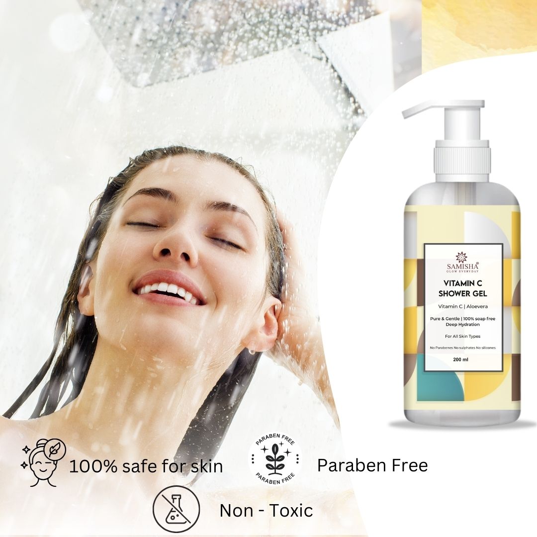 Samisha Vitamin C Shower Gel - Distacart