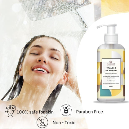 Samisha Vitamin C Shower Gel - Distacart