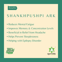 Thumbnail for Ayurvedix Shankhpushpi Ark - Distacart
