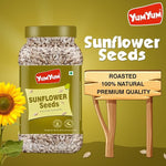 Thumbnail for Yum Yum Roasted & Salted Sunflower Seeds Jar - Dista