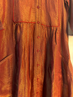 Thumbnail for trueBrowns Bronze Tissue Kurta