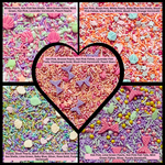 Thumbnail for under the sea sprinkles for decorations 04 100 gm