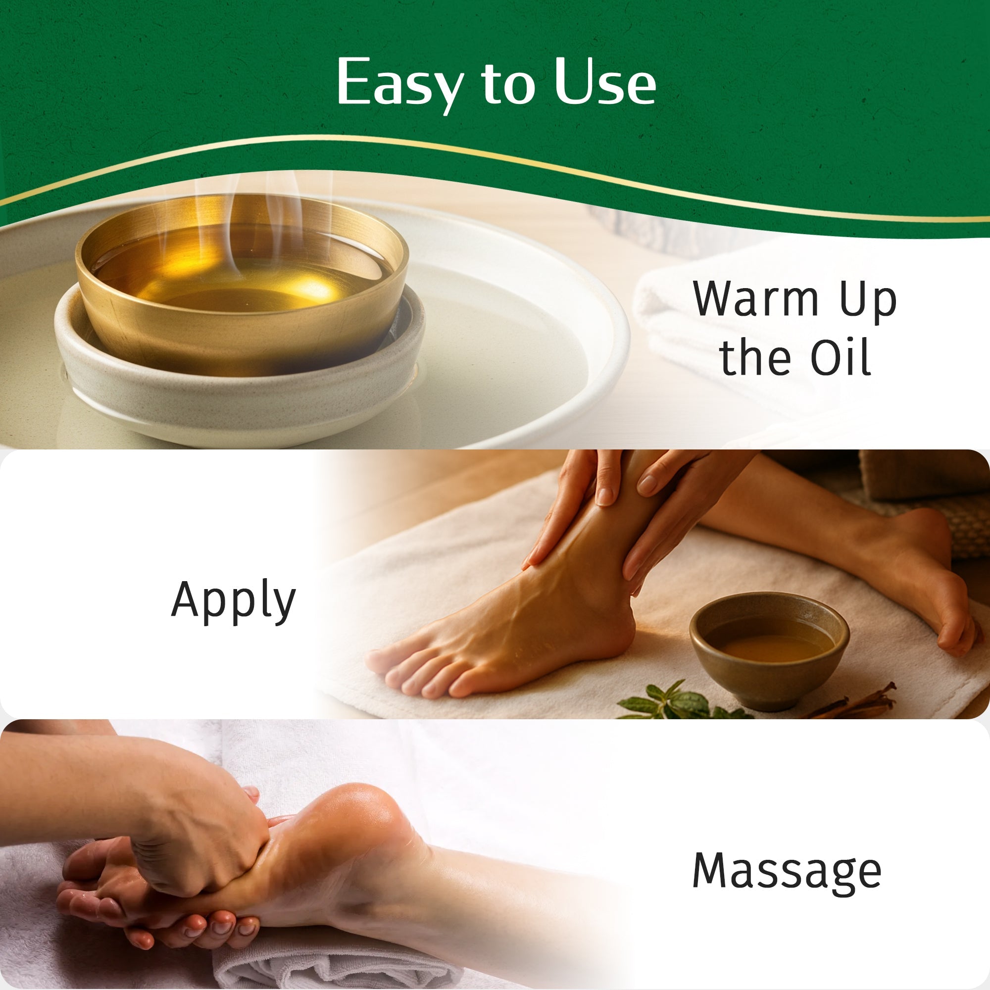 Kerala Ayurveda Calming Body Oil - Ksheerabala Thailam - Distacart