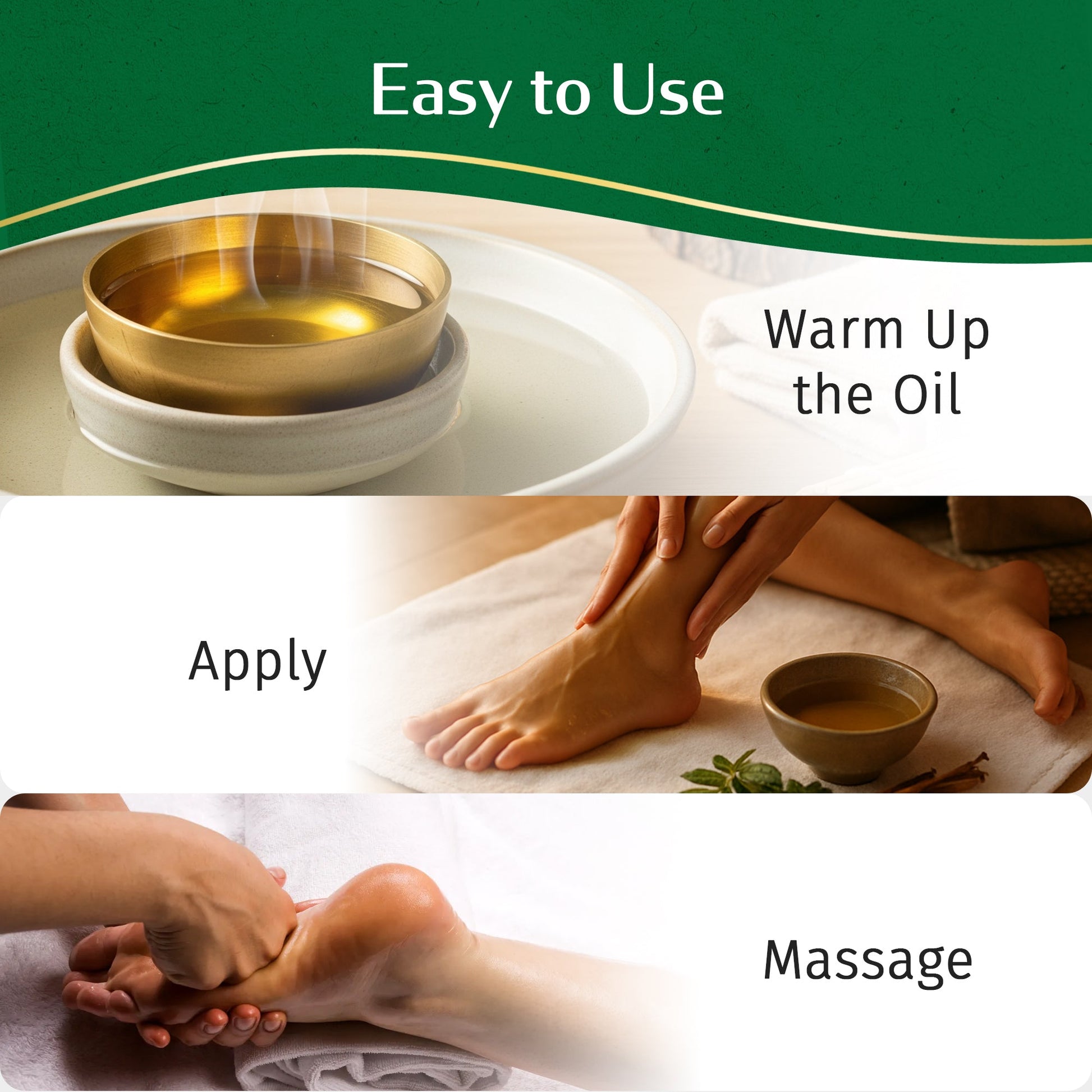 Kerala Ayurveda Calming Body Oil - Ksheerabala Thailam - Distacart