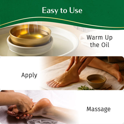 Kerala Ayurveda Calming Body Oil - Ksheerabala Thailam - Distacart