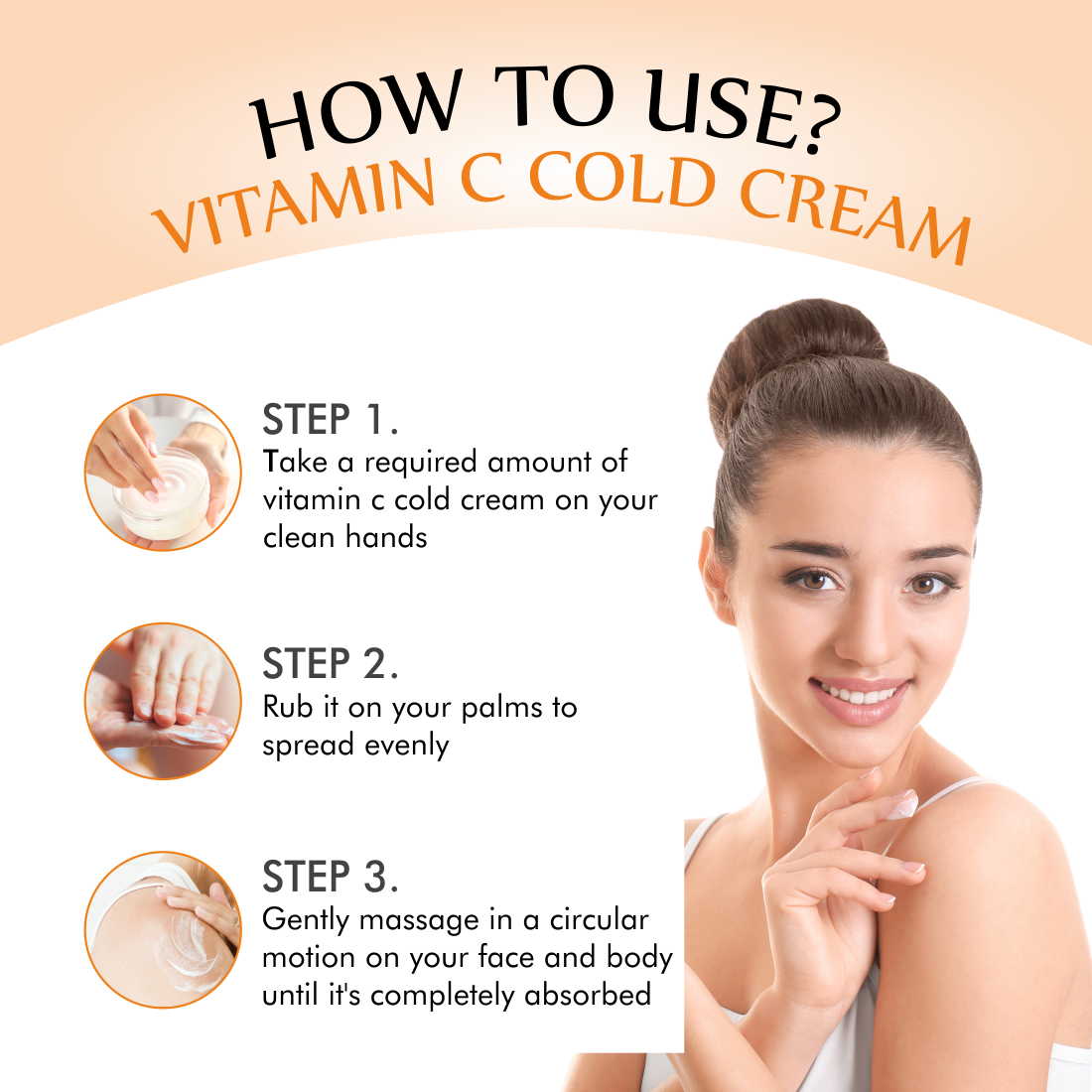 Nuerma Science Vitamin C Cold Cream for Soft, Supple & Radiant Skin