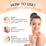Thumbnail for Nuerma Science Vitamin C Cold Cream for Soft, Supple & Radiant Skin
