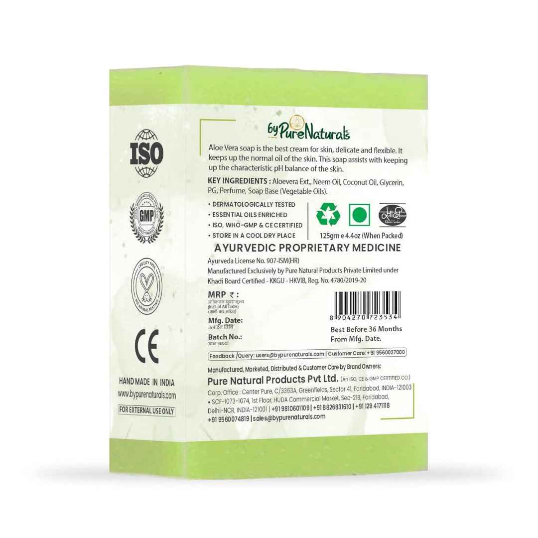 byPureNaturals Aloevera Soap - Dista