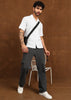 Fabmade Urban Dot Linen Shirt - Distacart
